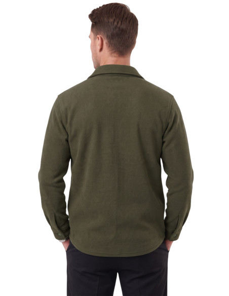 DeepSEA Erkek Regular Fit Likralı Kaşe Ceket – Yumuşak Dokulu Çıtçıtlı Cepsiz 2600760