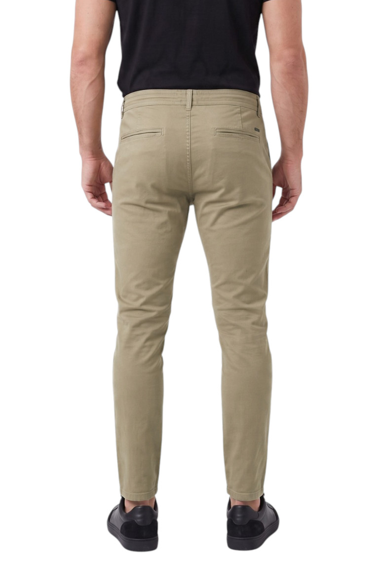 DeepSEA Erkek Slim Fit Likralı Jogger Pantolon – Beli Lastikli İpli Esnek Spor Pantolon 2700523