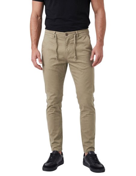 DeepSEA Erkek Slim Fit Likralı Jogger Pantolon – Beli Lastikli İpli Esnek Spor Pantolon 2700523