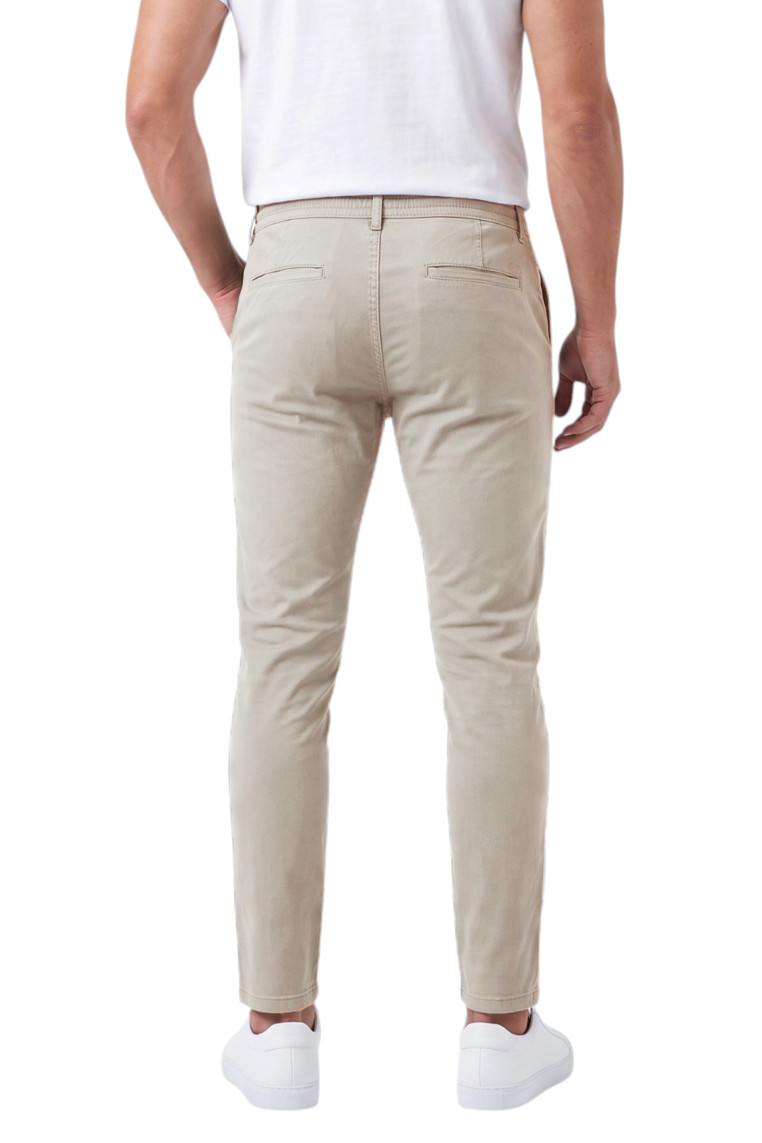 DeepSEA Erkek Slim Fit Likralı Jogger Pantolon – Beli Lastikli İpli Esnek Spor Pantolon 2700523