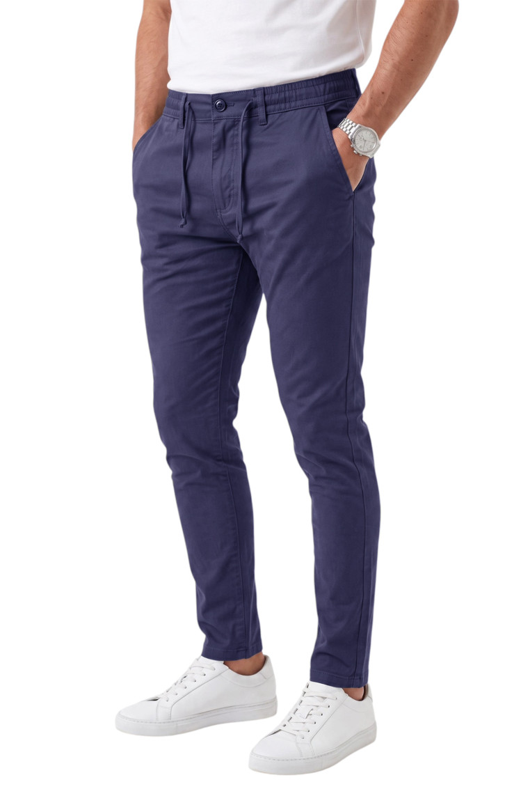 DeepSEA Erkek Slim Fit Likralı Jogger Pantolon – Beli Lastikli İpli Esnek Spor Pantolon 2700523