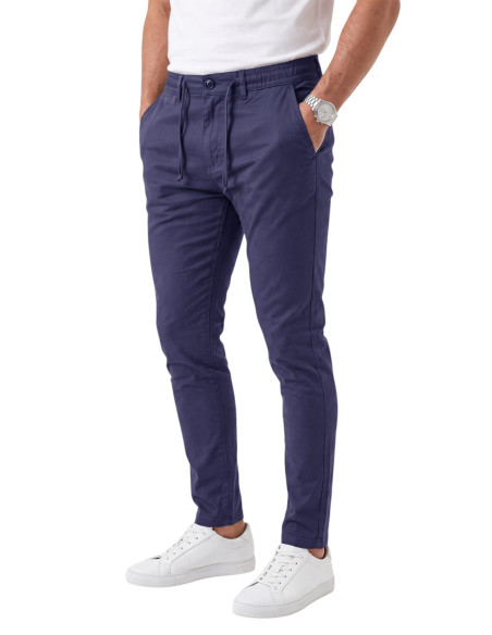 DeepSEA Erkek Slim Fit Likralı Jogger Pantolon – Beli Lastikli İpli Esnek Spor Pantolon 2700523