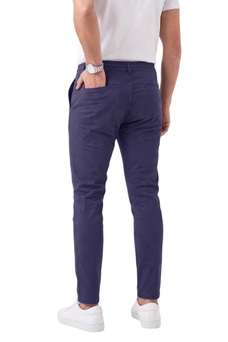 DeepSEA Erkek Slim Fit Likralı Jogger Pantolon – Beli Lastikli İpli Esnek Spor Pantolon 2700523
