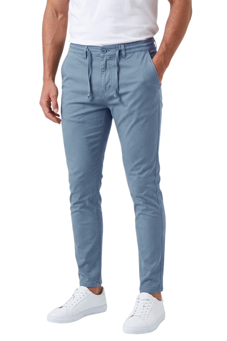DeepSEA Erkek Slim Fit Likralı Jogger Pantolon – Beli Lastikli İpli Esnek Spor Pantolon 2700523