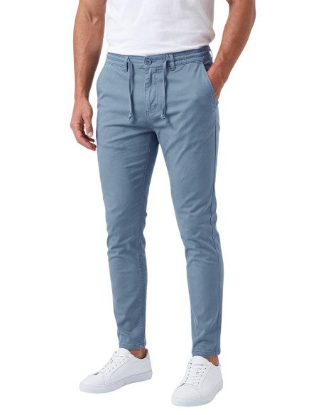 DeepSEA Erkek Slim Fit Likralı Jogger Pantolon – Beli Lastikli İpli Esnek Spor Pantolon 2700523