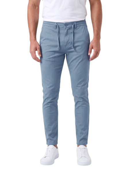 DeepSEA Erkek Slim Fit Likralı Jogger Pantolon – Beli Lastikli İpli Esnek Spor Pantolon 2700523