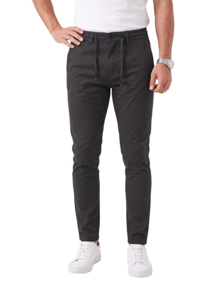 DeepSEA Erkek Slim Fit Likralı Jogger Pantolon – Beli Lastikli İpli Esnek Spor Pantolon 2700523
