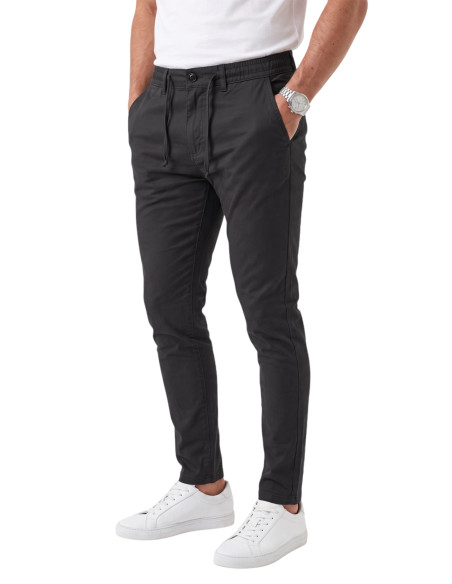 DeepSEA Erkek Slim Fit Likralı Jogger Pantolon – Beli Lastikli İpli Esnek Spor Pantolon 2700523