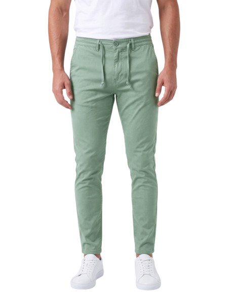 DeepSEA Erkek Slim Fit Likralı Jogger Pantolon – Beli Lastikli İpli Esnek Spor Pantolon 2700523