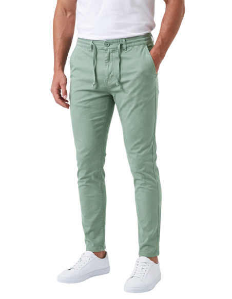 DeepSEA Erkek Slim Fit Likralı Jogger Pantolon – Beli Lastikli İpli Esnek Spor Pantolon 2700523