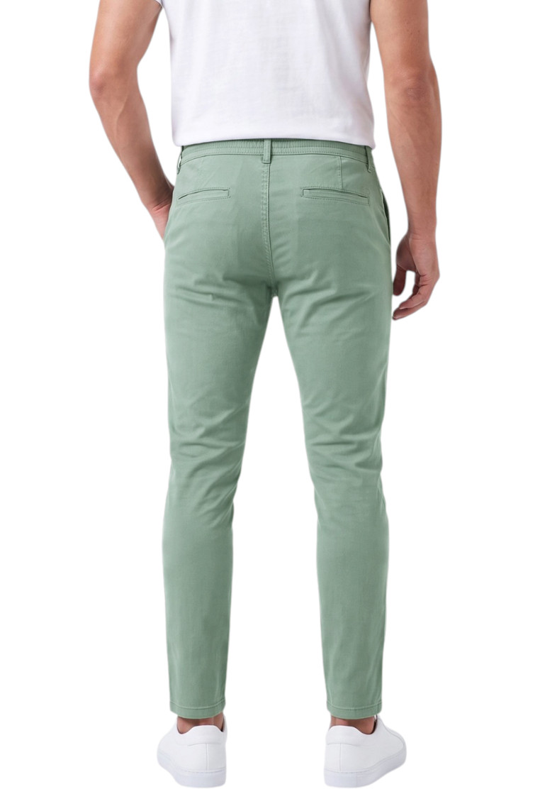 DeepSEA Erkek Slim Fit Likralı Jogger Pantolon – Beli Lastikli İpli Esnek Spor Pantolon 2700523