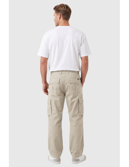 DeepSEA Erkek Relaxed Fit Bol Kesim Likralı Outdoor Kargo Pantolon – Çok Cepli Geniş Paça 1705421