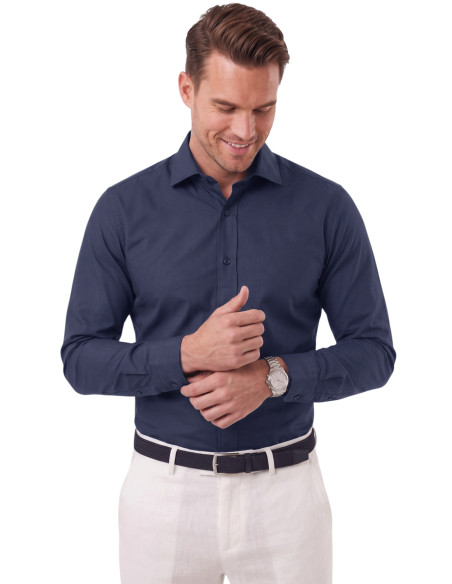 DeepSEA Erkek Slim Fit Pamuk Saten Gömlek – Kolay Ütülenebilir, Büyük Beden Seçenekli 2209615