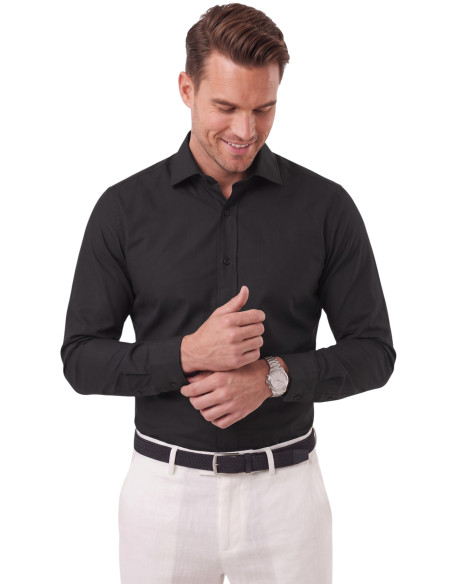 DeepSEA Erkek Slim Fit Pamuk Saten Gömlek – Kolay Ütülenebilir, Büyük Beden Seçenekli 2209615