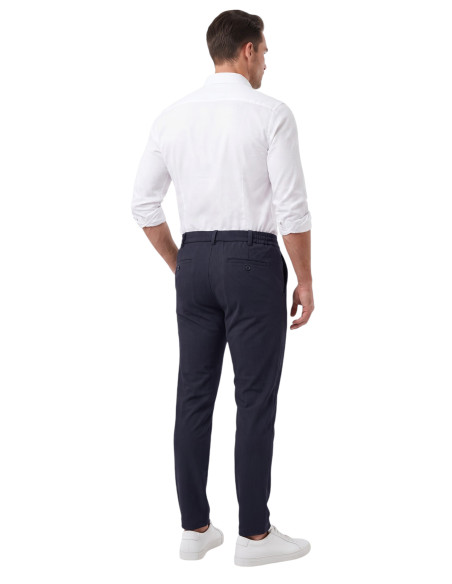 DeepSEA Erkek Slim Fit Fitilli Pantolon – İpli Esnek Bel Pamuklu Kışlık 2701300