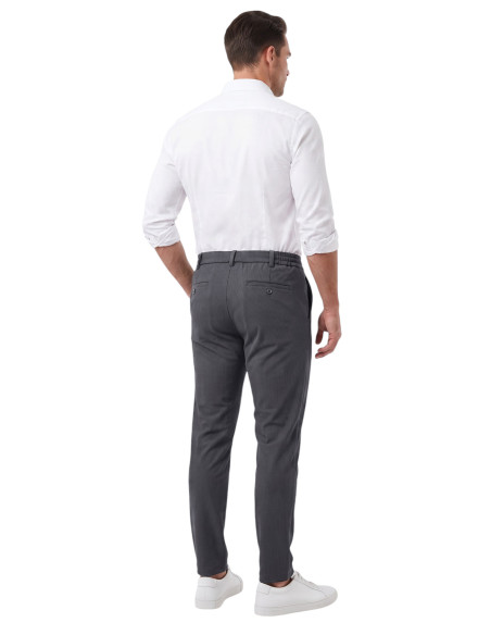 DeepSEA Erkek Slim Fit Fitilli Pantolon – İpli Esnek Bel Pamuklu Kışlık 2701300