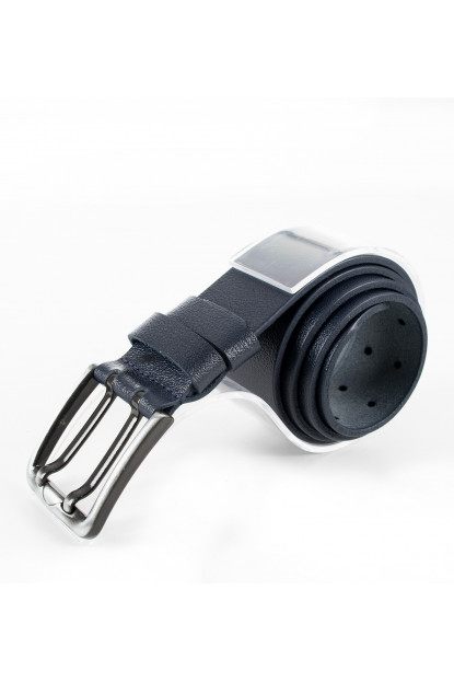 DeepSEA Çift Dilli Kalın Tokalı Erkek Deri Spor Erkek Kemer 1801295
