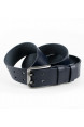 DeepSEA Çift Dilli Kalın Tokalı Erkek Deri Spor Erkek Kemer 1801295