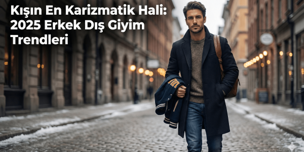 Erkek Kış Kombinleri 2025: Kaşe Ceket, Kolej Mont ve Jean Ceket Modelleriyle Stil Rehberi
