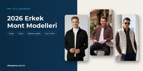 2026 Erkek Mont Modelleri: Hangi Mont Hangi Havaya Uyar?