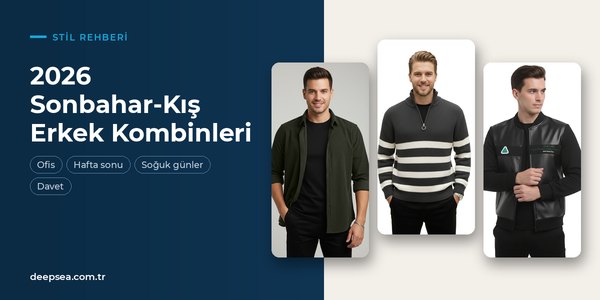 2026 Sonbahar-Kış Erkek Kombinleri ve Stil Rehberi