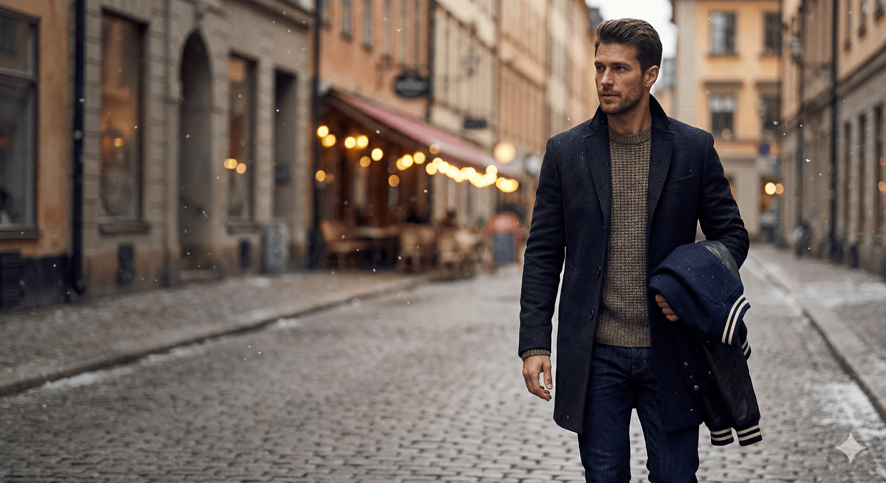 Erkek Kış Kombinleri 2025: Kaşe Ceket, Kolej Mont ve Jean Ceket Modelleriyle Stil Rehberi