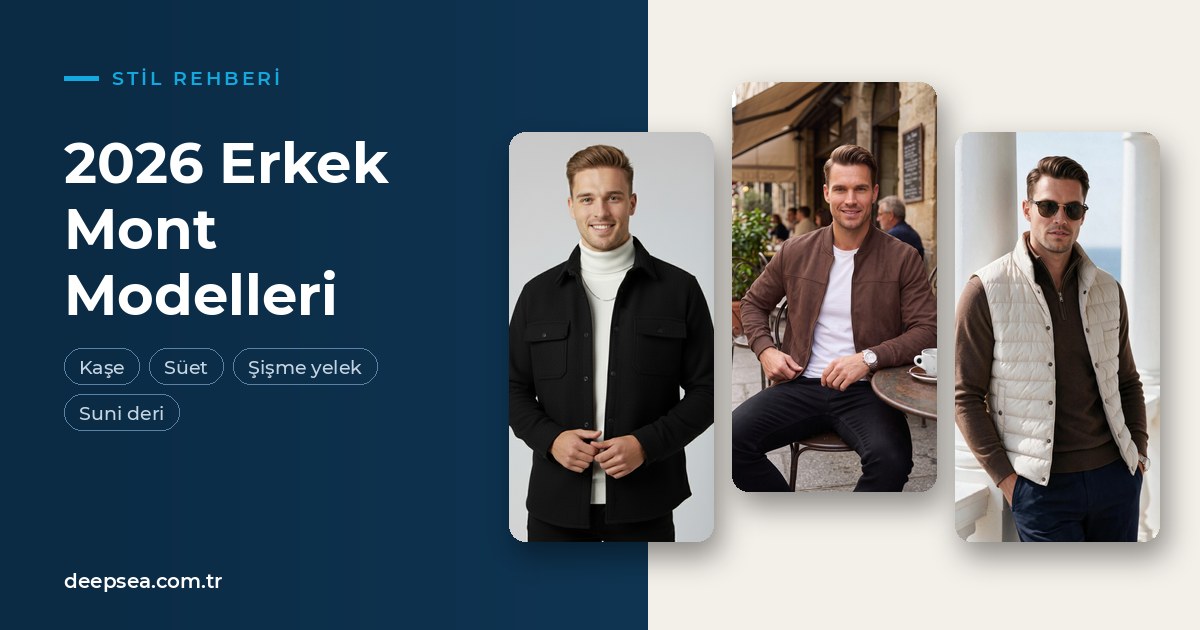 2026 Erkek Mont Modelleri: Hangi Mont Hangi Havaya Uyar?